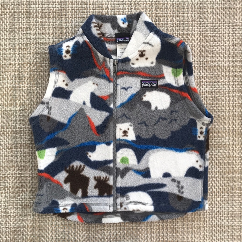 Patagonia Fleece Vest (size 2T)